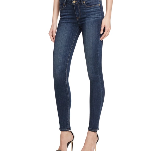 PAIGE Skyline Skinny Jeans in Brentyn - Picture 5 of 5